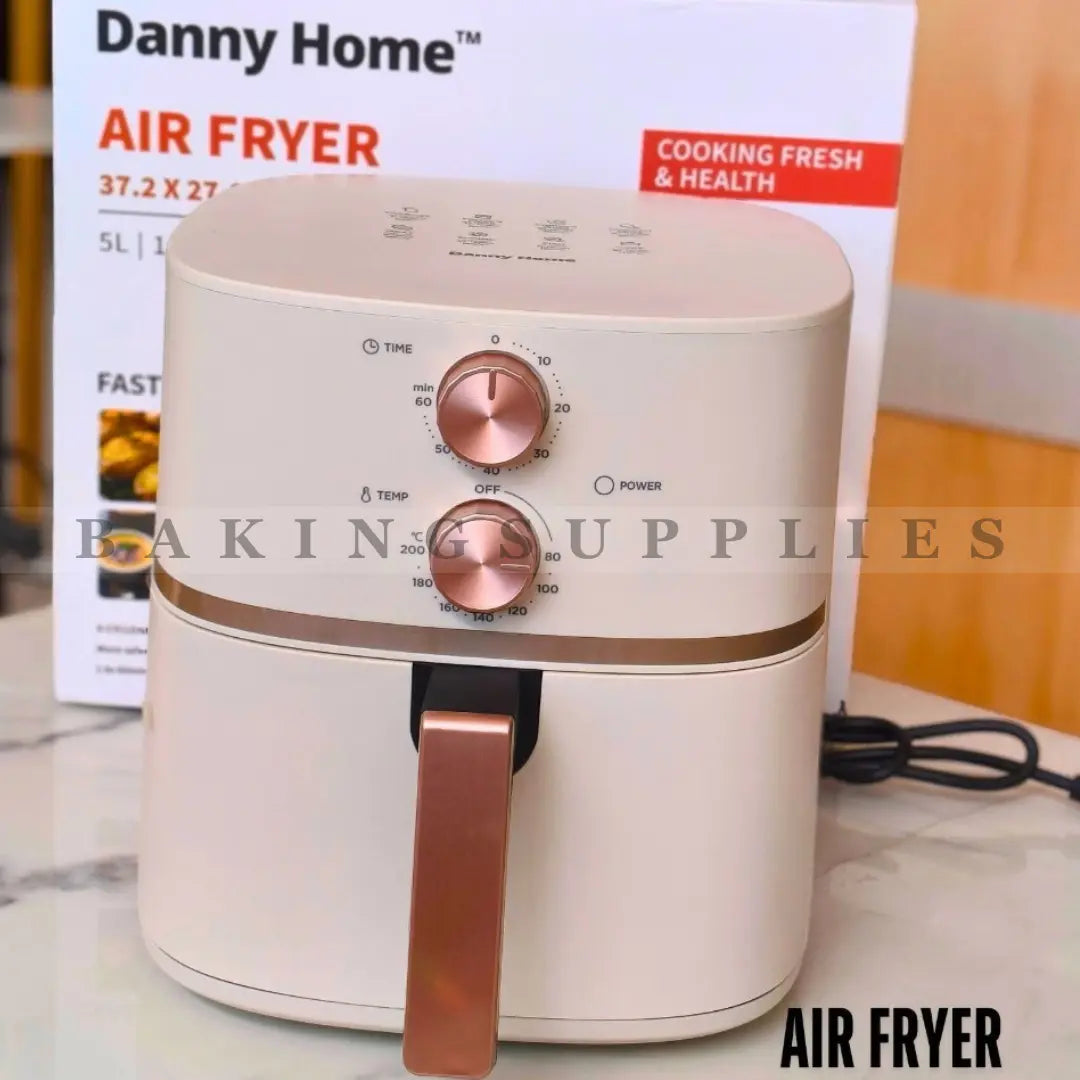 Danny Home 5L Air Fryer 1600W | Oil-Free Cooking