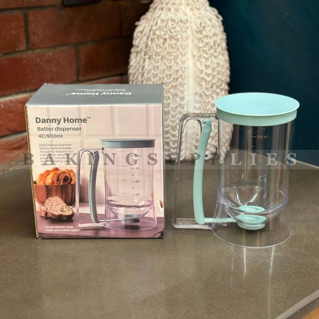 Danny Home Batter Dispenser 900ml | Baking & Pancake Dispenser