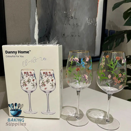 Danny Home Coupe Glass Set – Set of 4 Elegant Cocktail Goblets
