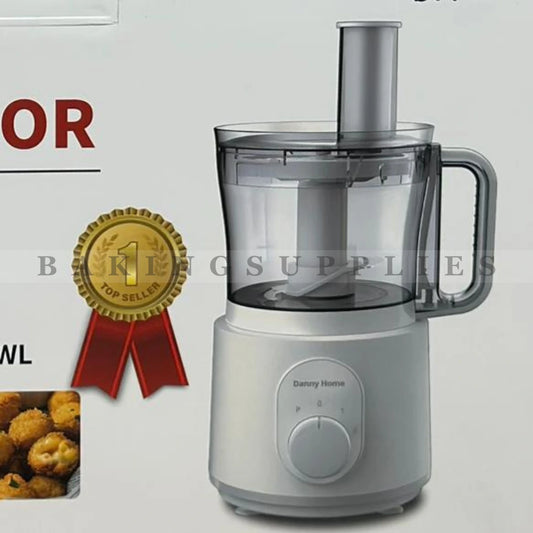 Danny Home Food Processor 1.5L – 800W Multi-Function Kitchen Appliance