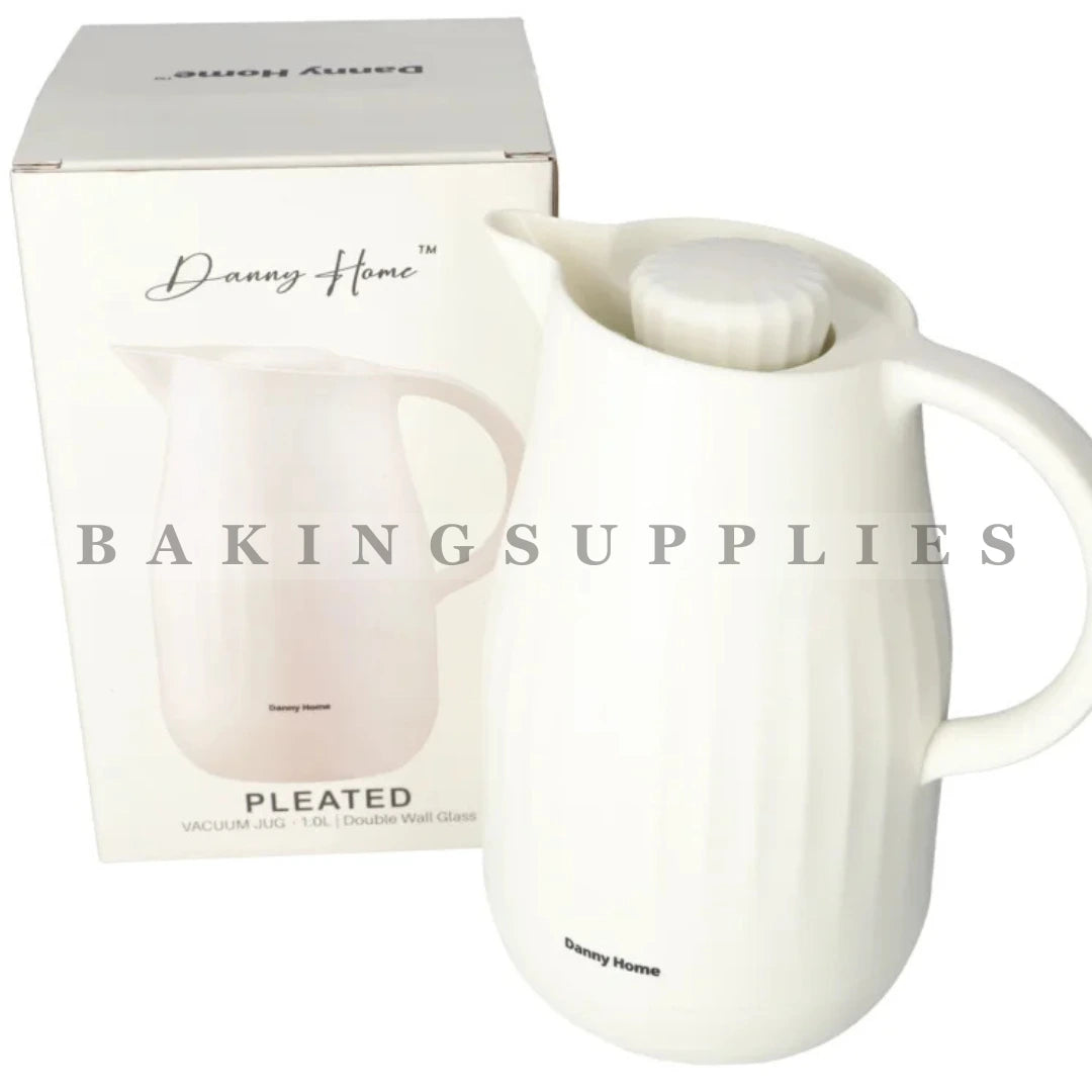 Danny Home Pleated Vacuum Jug 1L