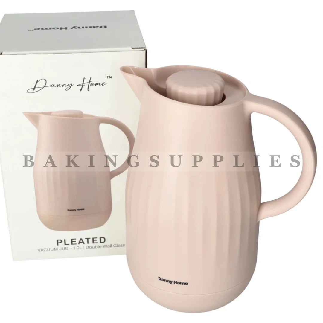 Danny Home Pleated Vacuum Jug 1L