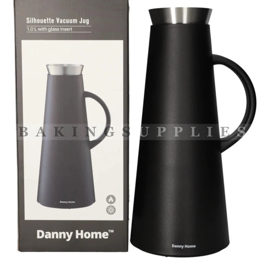 Danny Home Silhouette Double Wall Glass Vacuum Jug 1.0L