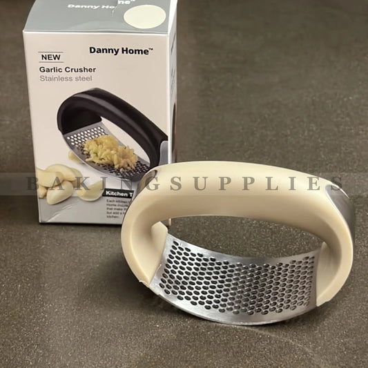 Danny Home Stainless Steel Garlic Crusher