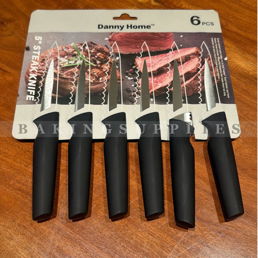 Danny Home Steak Knife Set of 6