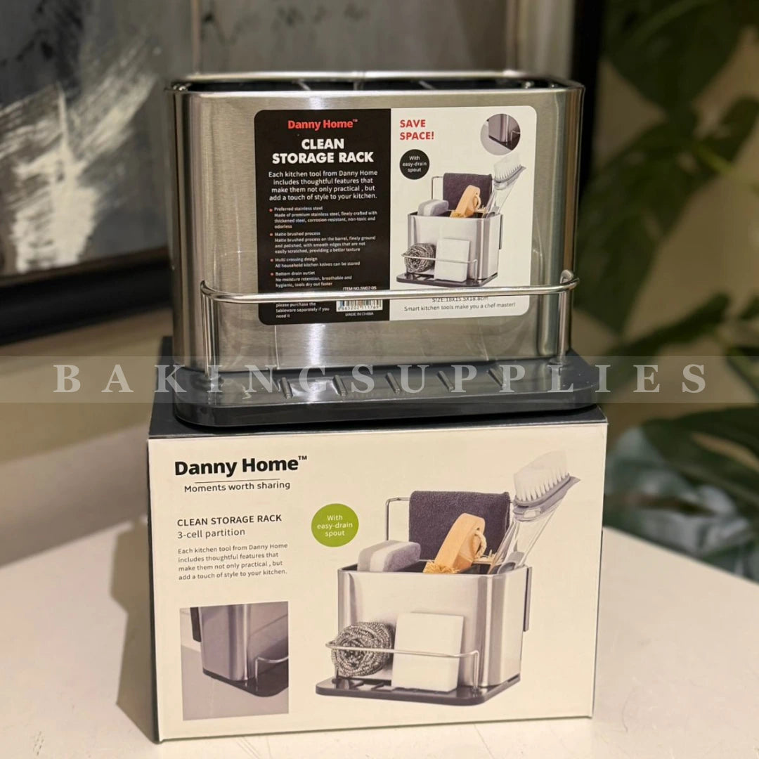 Danny Home Storage Rack | Kitchen Sink Organizer