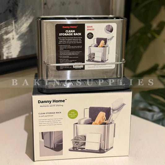 Danny Home Storage Rack | Kitchen Sink Organizer