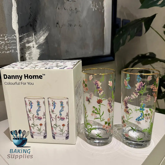 Danny Home Straight Coupe Glass Set – Set of 4