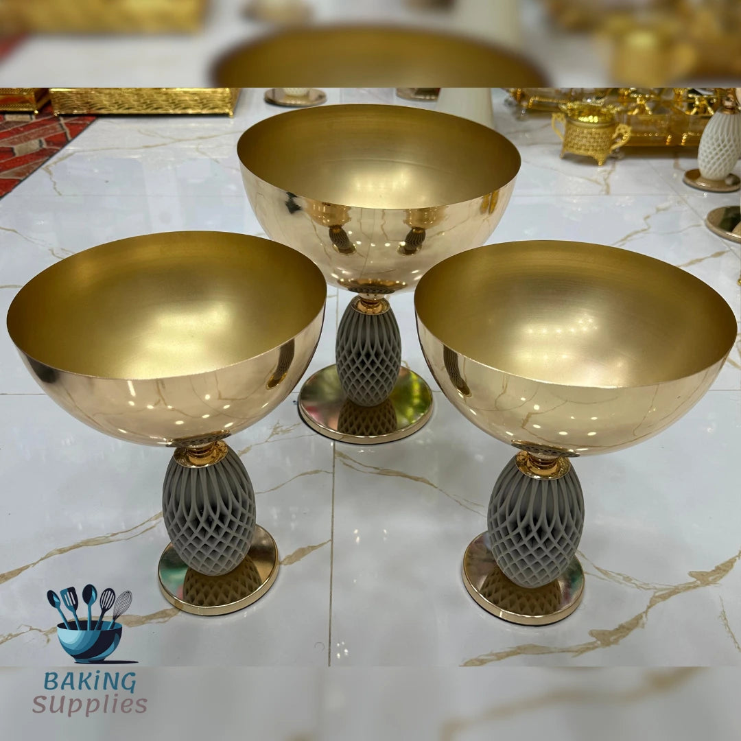 Deep Bowl with Stand – Elegant Display & Serving Bowl