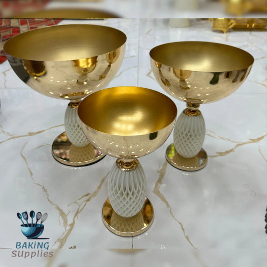 Deep Bowl with Stand – Elegant Display & Serving Bowl