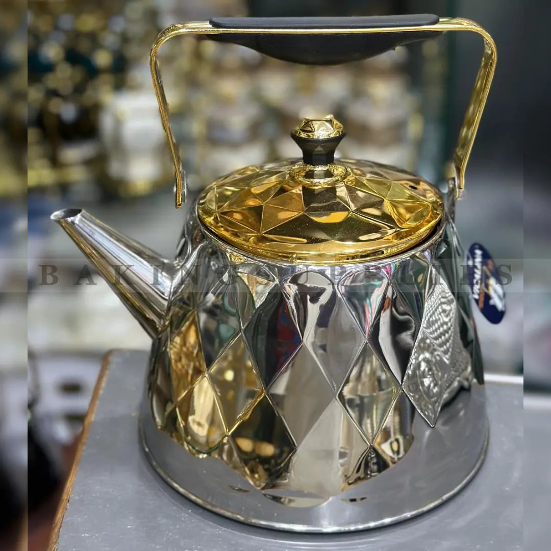 Premium Stainless Steel Tea Kettle - 5 Designs