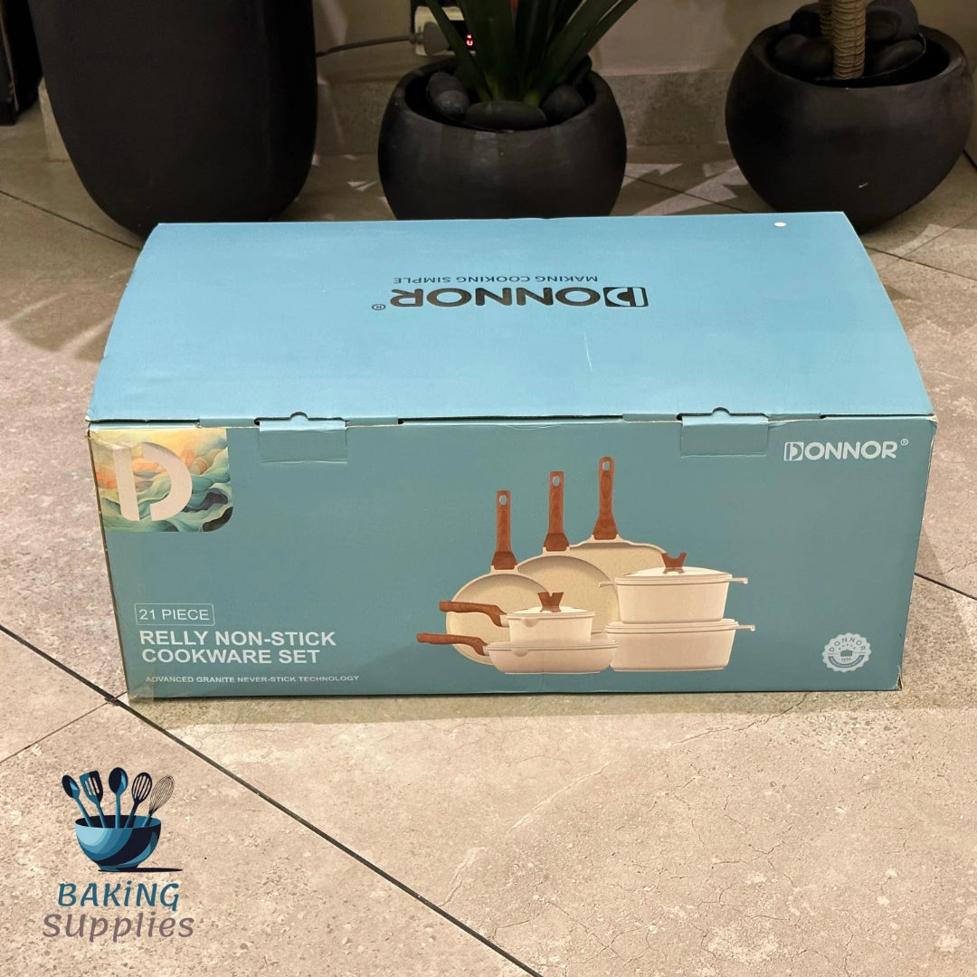 Donnor Non-Stick Cookware Set – Durable Die-Cast Pots & Pans