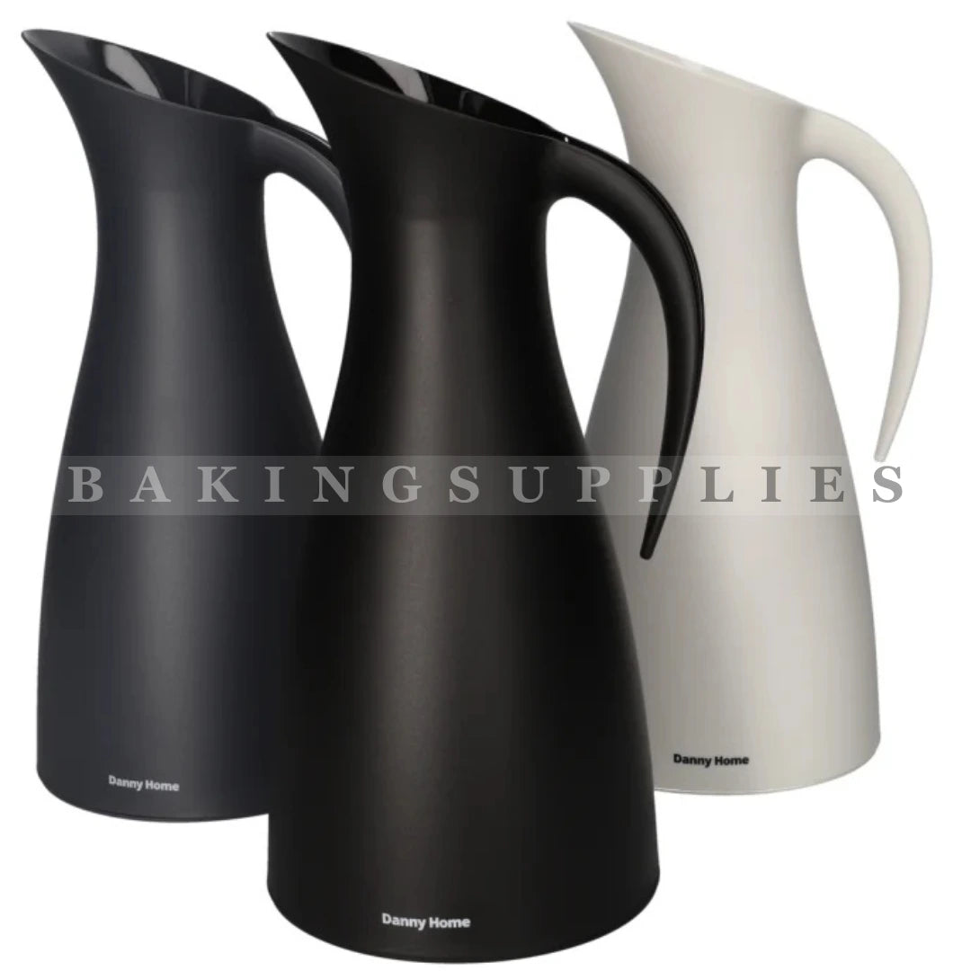 Danny Home Double Wall Glass Vacuum Jug 1.0L