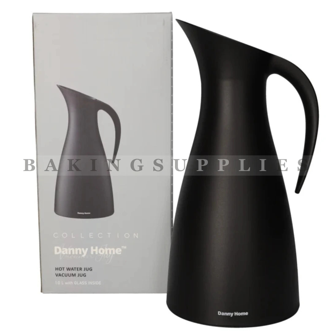 Danny Home Double Wall Glass Vacuum Jug 1.0L