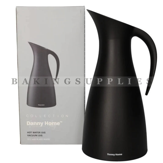 Danny Home Double Wall Glass Vacuum Jug 1.0L