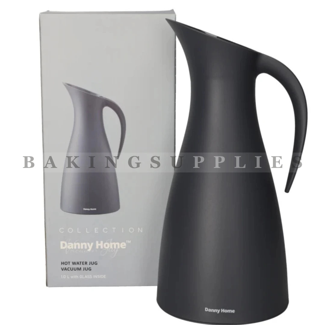 Danny Home Double Wall Glass Vacuum Jug 1.0L