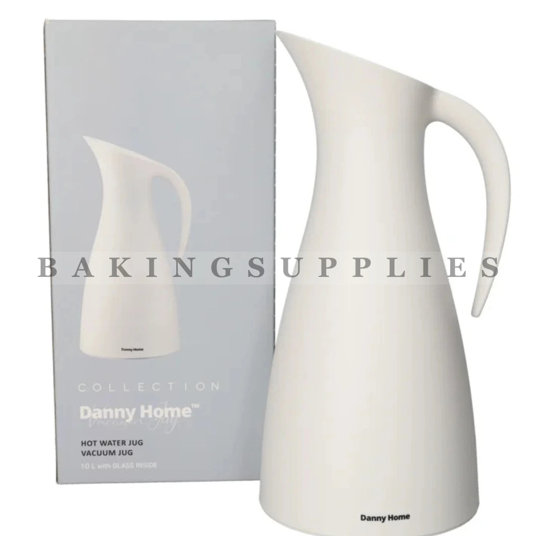 Danny Home Double Wall Glass Vacuum Jug 1.0L