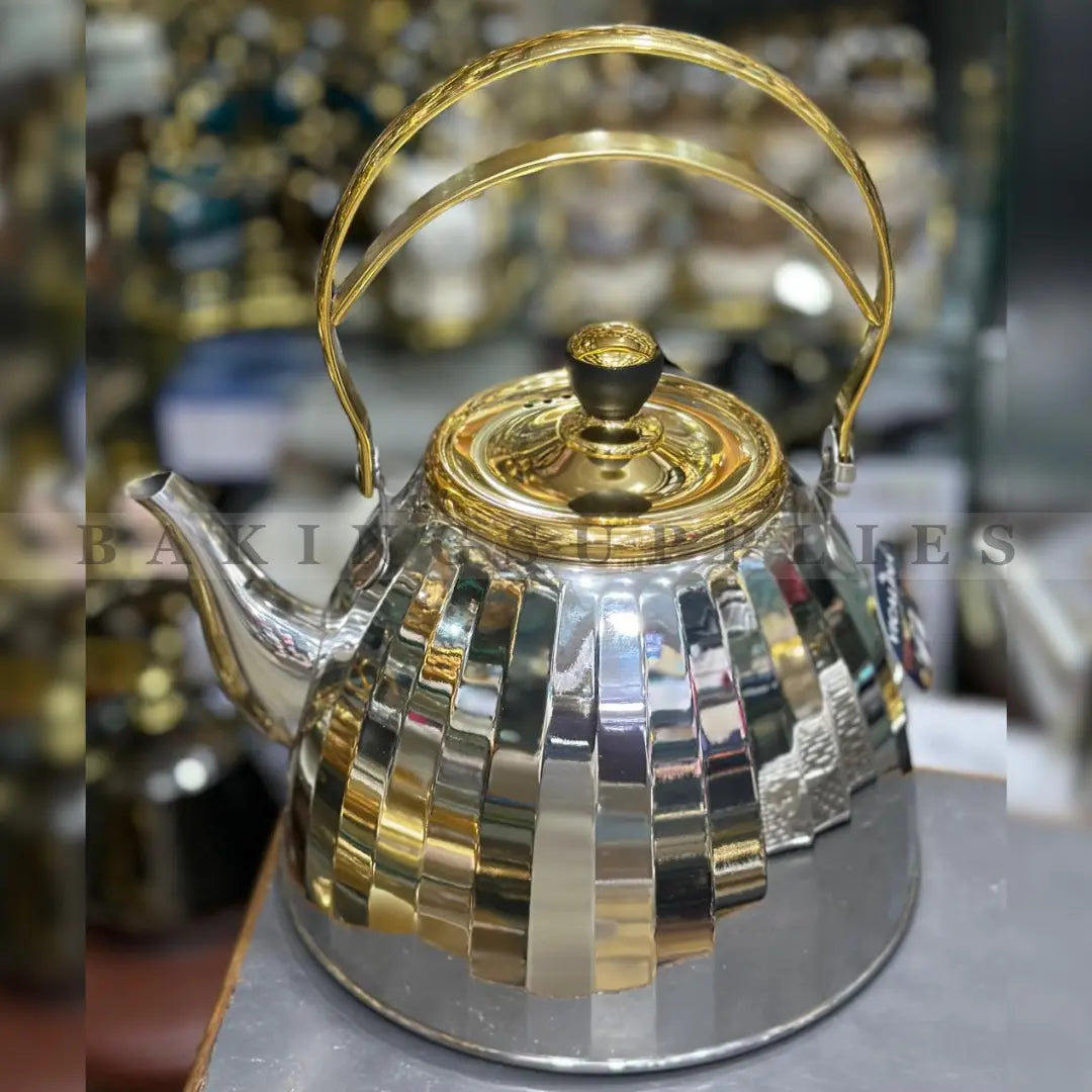 Premium Stainless Steel Tea Kettle - 5 Designs
