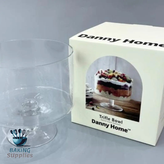 Glass Dessert Trifle Bowl 20.5cm