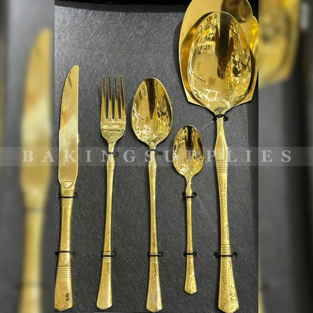 36-Piece Stainless Steel Cutlery Set for 8 Persons