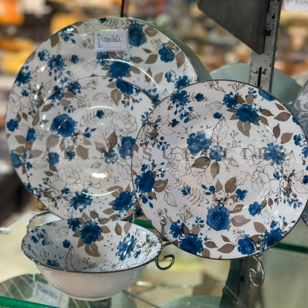 Gupan Royal Bloom 24 Piece Dinner Set