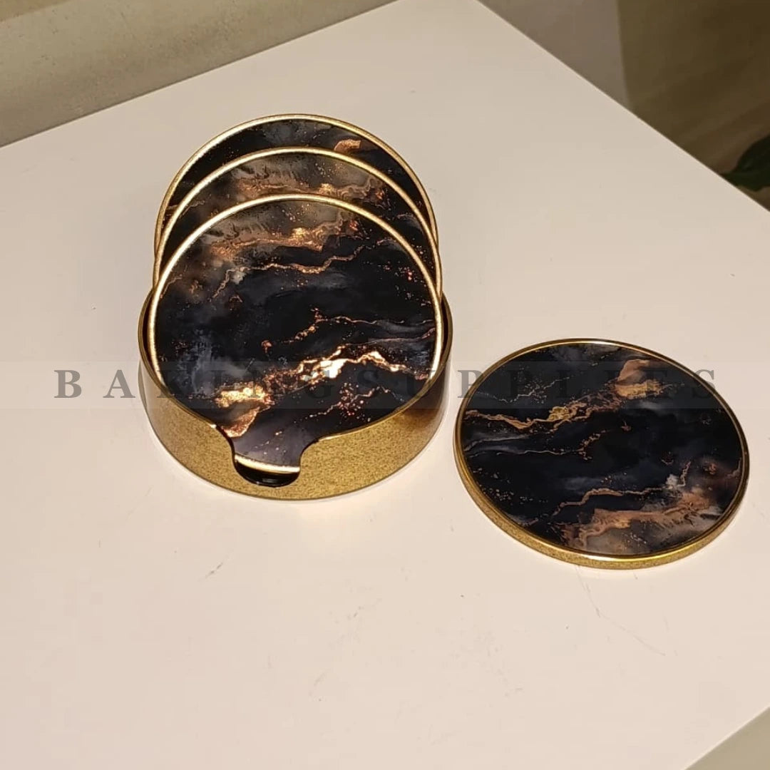 High Quality Coaster– Durable & Stylish Drink Protectors