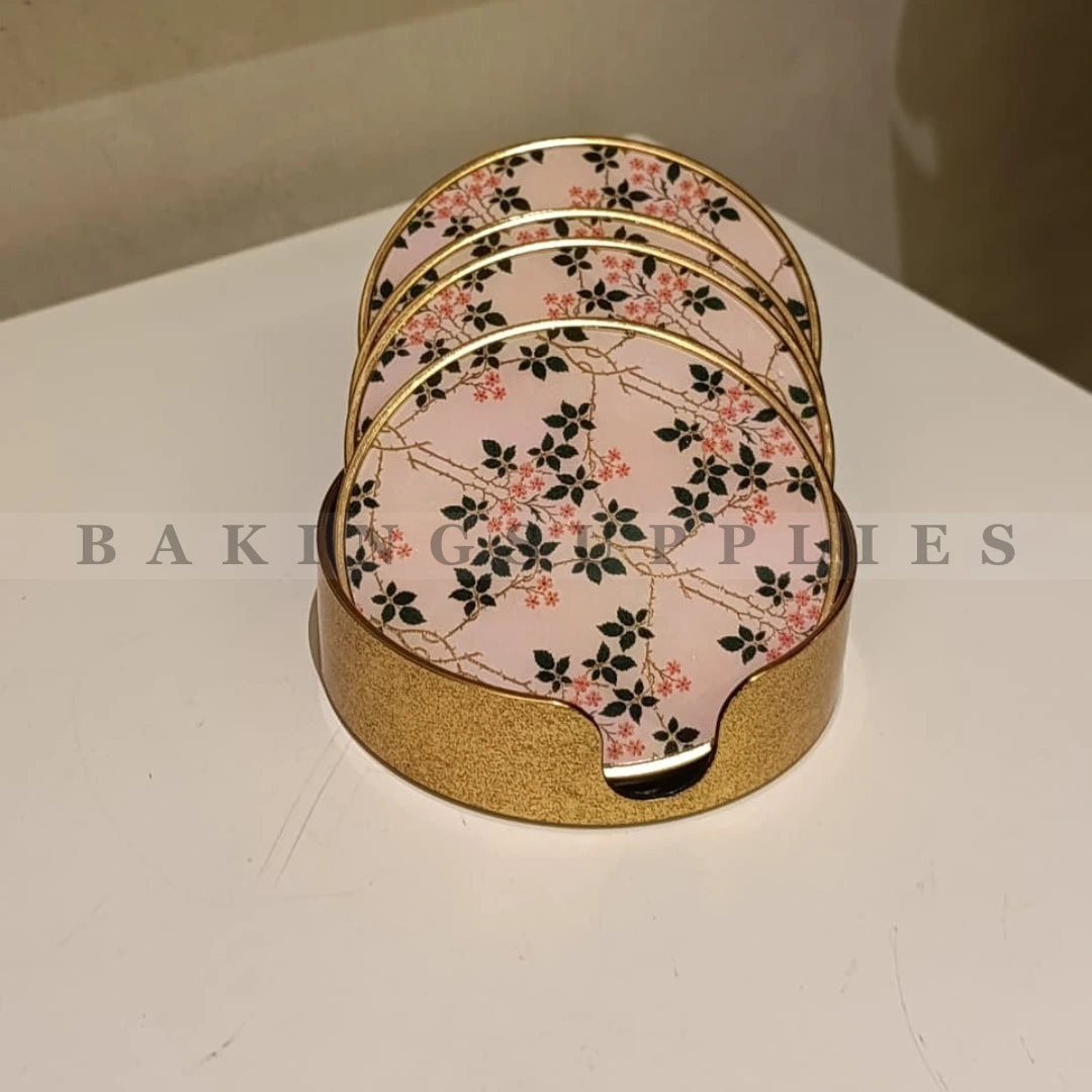 High Quality Coaster– Durable & Stylish Drink Protectors