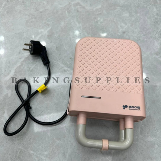 Kitchen-Art HUBEY Mini Electric Non-Stick Waffle Maker