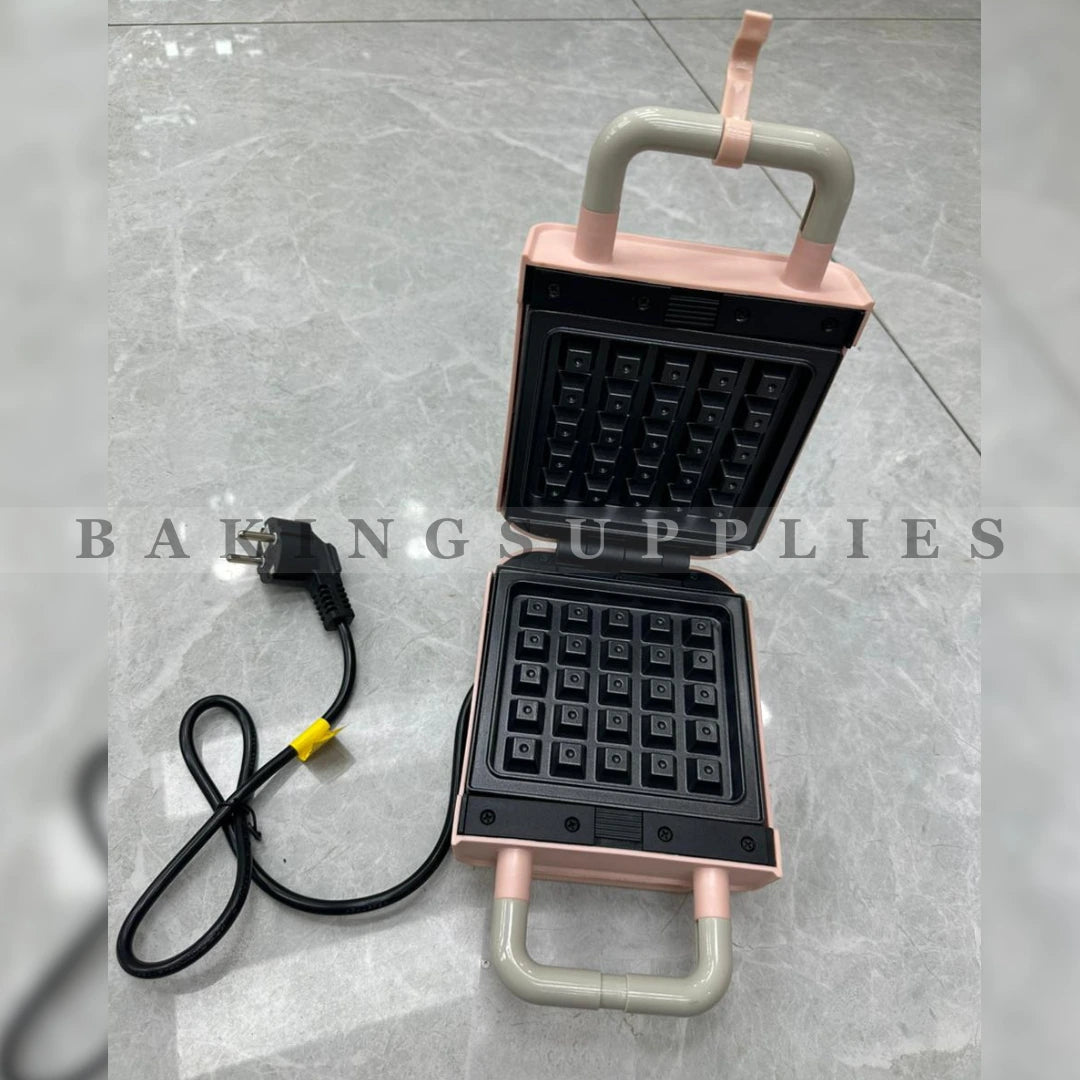 Kitchen-Art HUBEY Mini Electric Non-Stick Waffle Maker