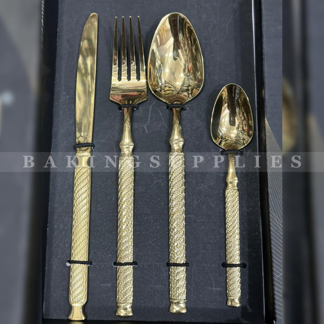 24-Piece Premium Cutlery Set (Serves 6)