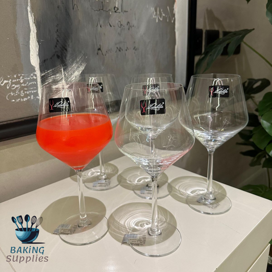 Luxury Wine Glasses | Elegant Serveware | Baking Supplies