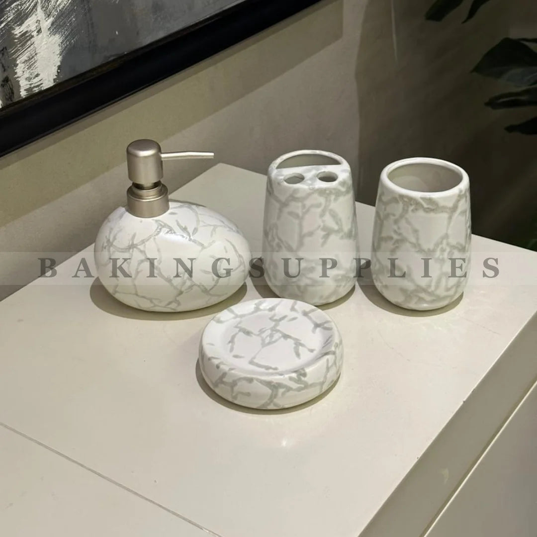 Premium Bathroom Accessory Set – High Quality Complete Set