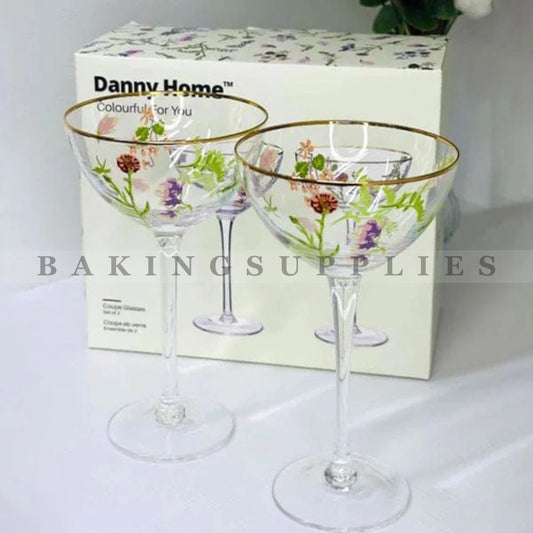Martini Coupe Glasses 2pcs 16.9cm