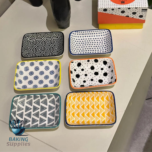 Mini Saucers — Set of 6