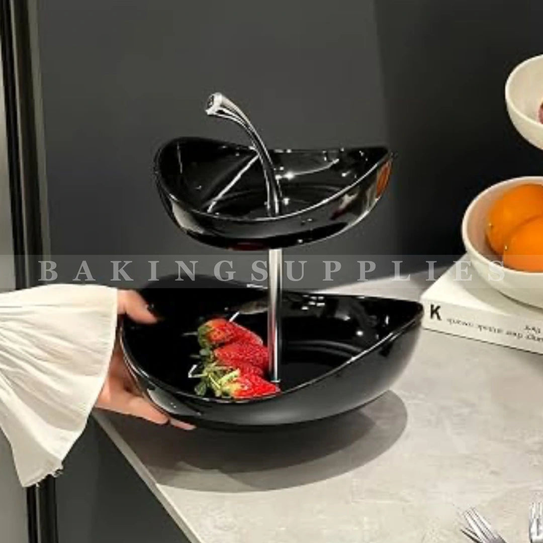 Modern Multi-Tier Fruit & Dessert Serving Stand