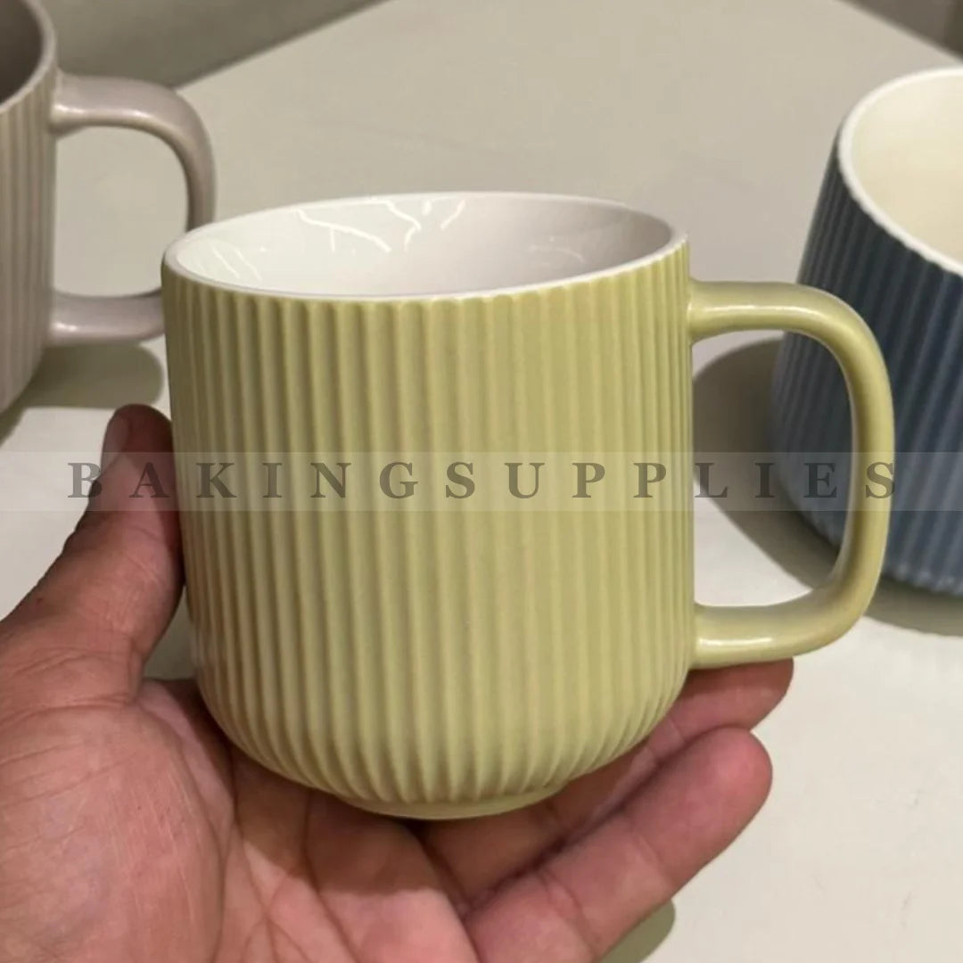 Multi-Colored Mug Set – Set of 4 Vibrant Mugs