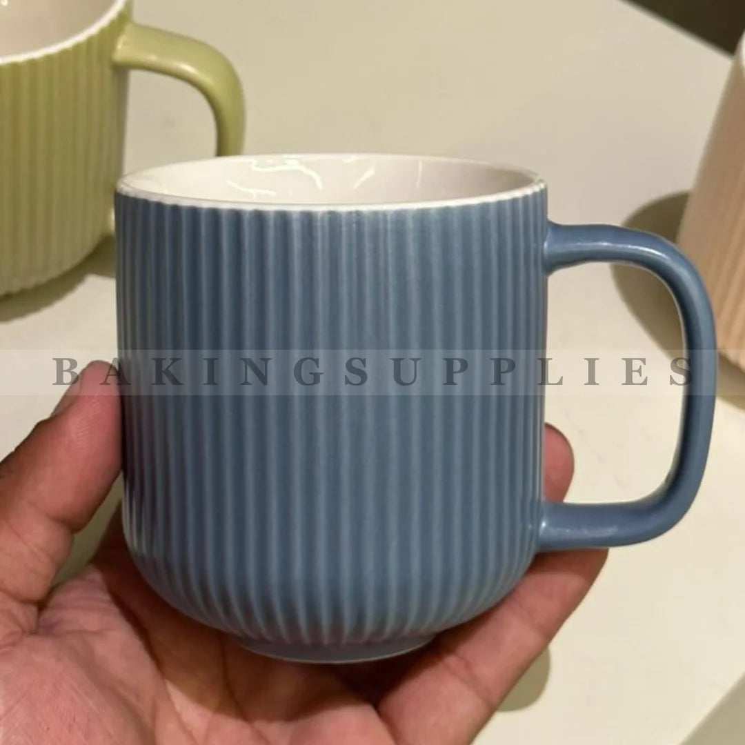 Multi-Colored Mug Set – Set of 4 Vibrant Mugs