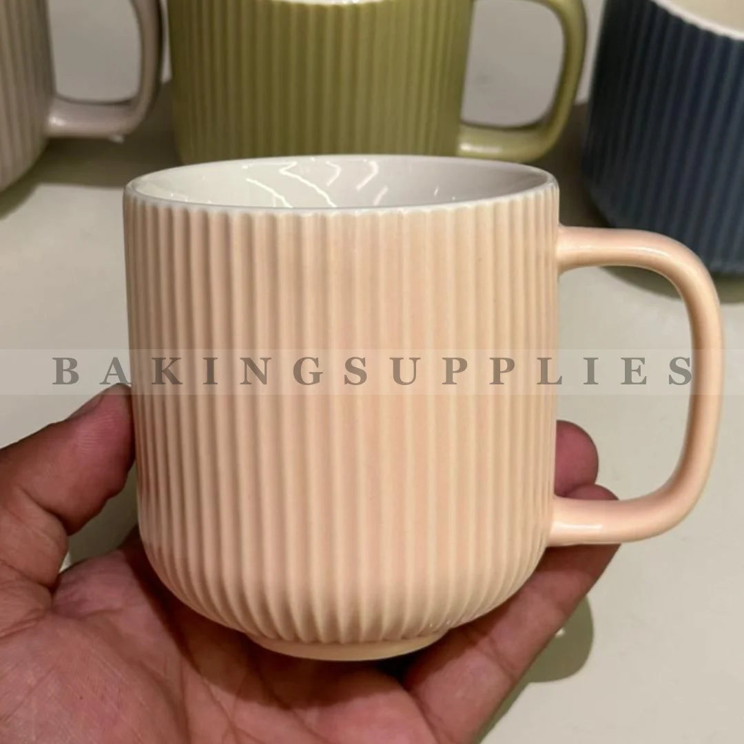 Multi-Colored Mug Set – Set of 4 Vibrant Mugs