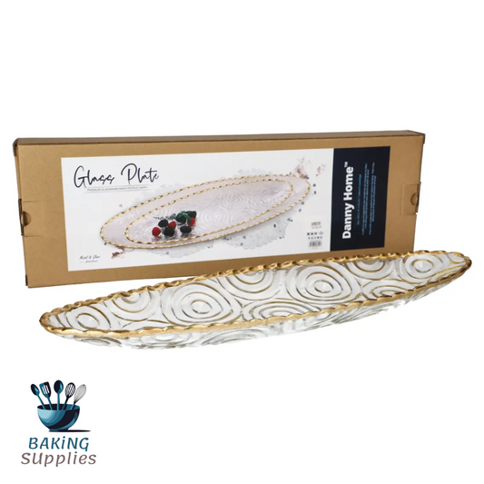 Oval Shaped Serving Platter 44.9cm