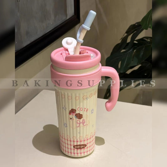 Kids Hot & Cool Insulated Tumbler Pink | Stainless Steel Kids Cup