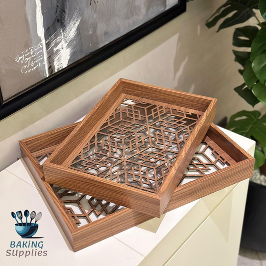 Premium Acrylic Serving Tray | Multipurpose Serving Tray