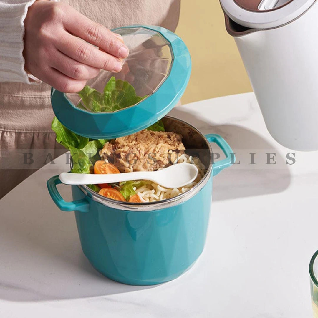 Premium Stainless Steel Tiffin Box – 500ml