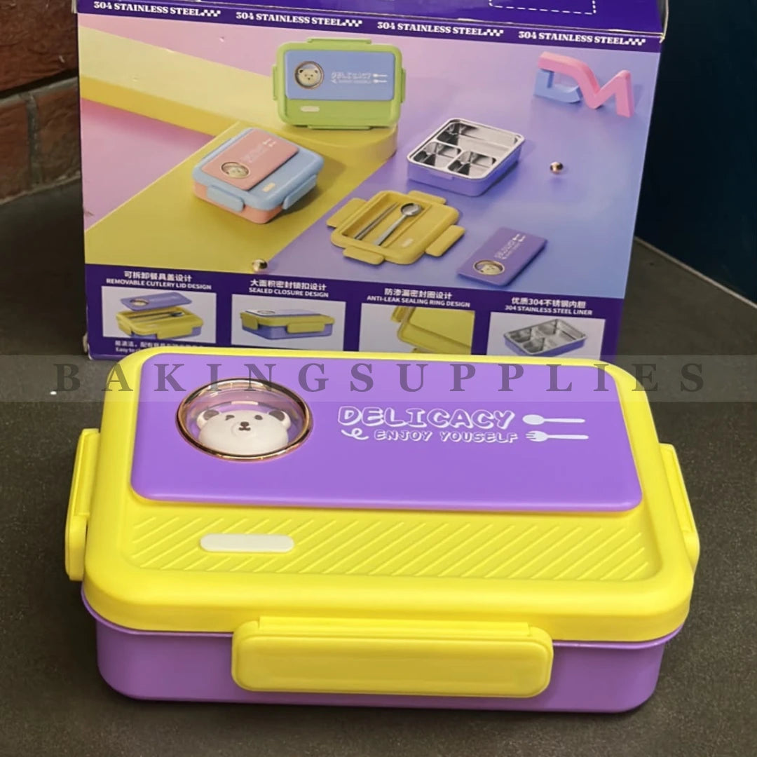 Lunch Box with Compartments