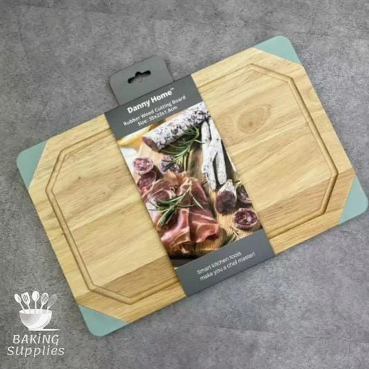 Rubber Bamboo Chopping Board