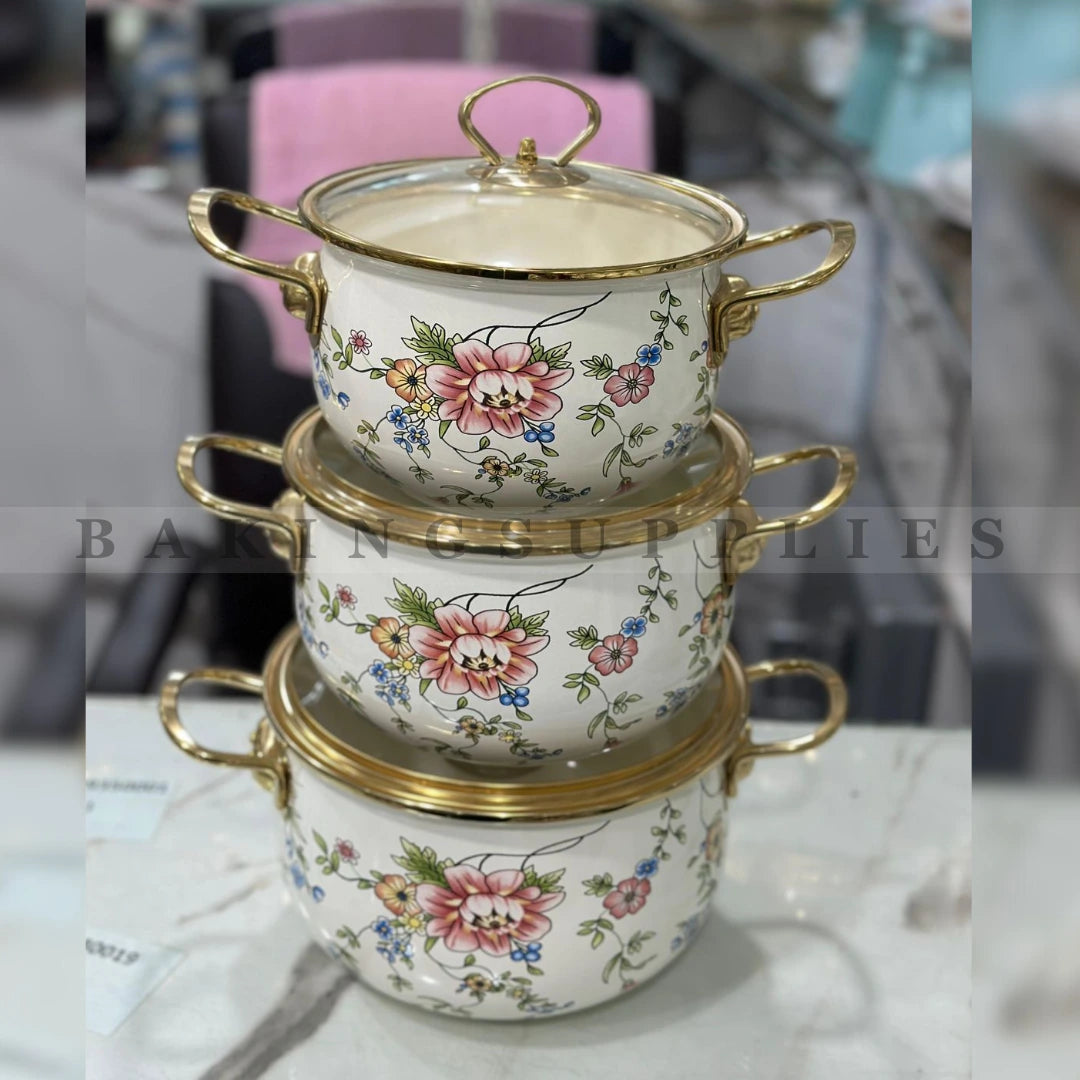 Set of 3 Serving Handi's