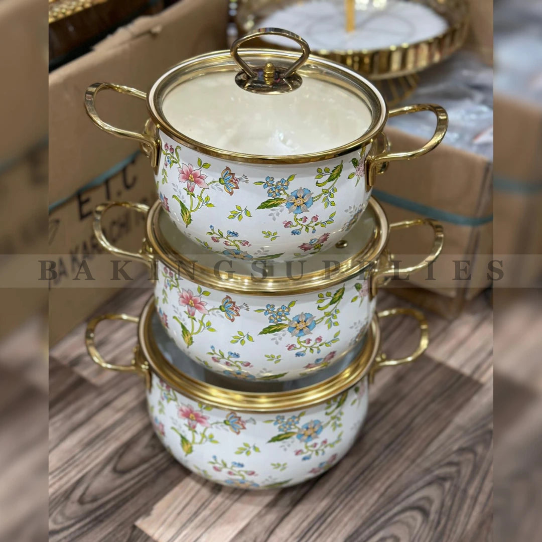 Set of 3 Serving Handi's