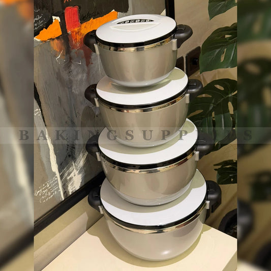 Set of 4 Imported Hotpot Set