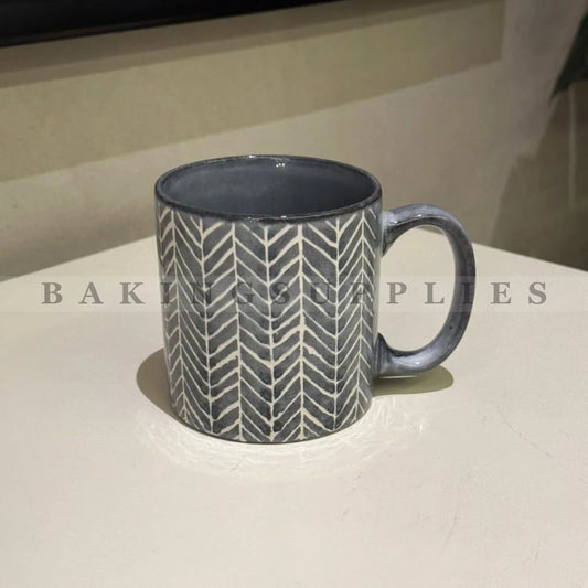 Set of 6 Mugs – Elegant Grey Collection