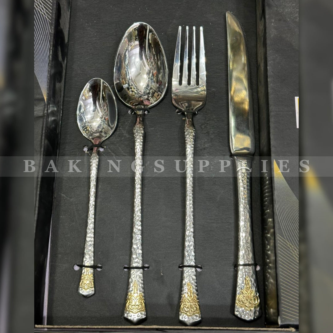 24-Piece Premium Cutlery Set (Serves 6)