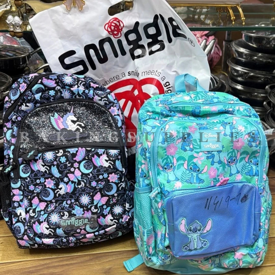Smiggle Kids Printed School Backpack